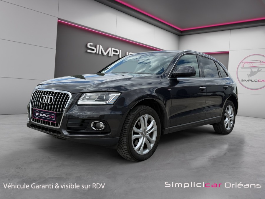 AUDI d'occasion Q5 2.0 TDI 190ch clean diesel S line quattro S tronic