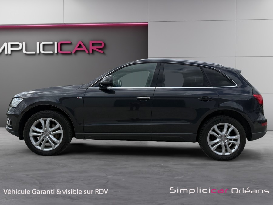 AUDI d'occasion Q5 2.0 TDI 190ch clean diesel S line quattro S tronic