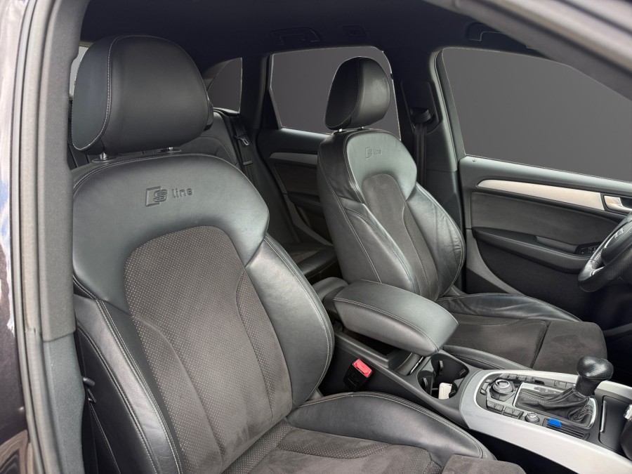 AUDI d'occasion Q5 2.0 TDI 190ch clean diesel S line quattro S tronic