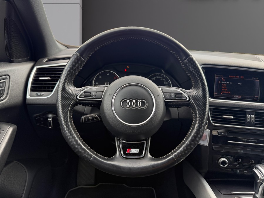 AUDI d'occasion Q5 2.0 TDI 190ch clean diesel S line quattro S tronic
