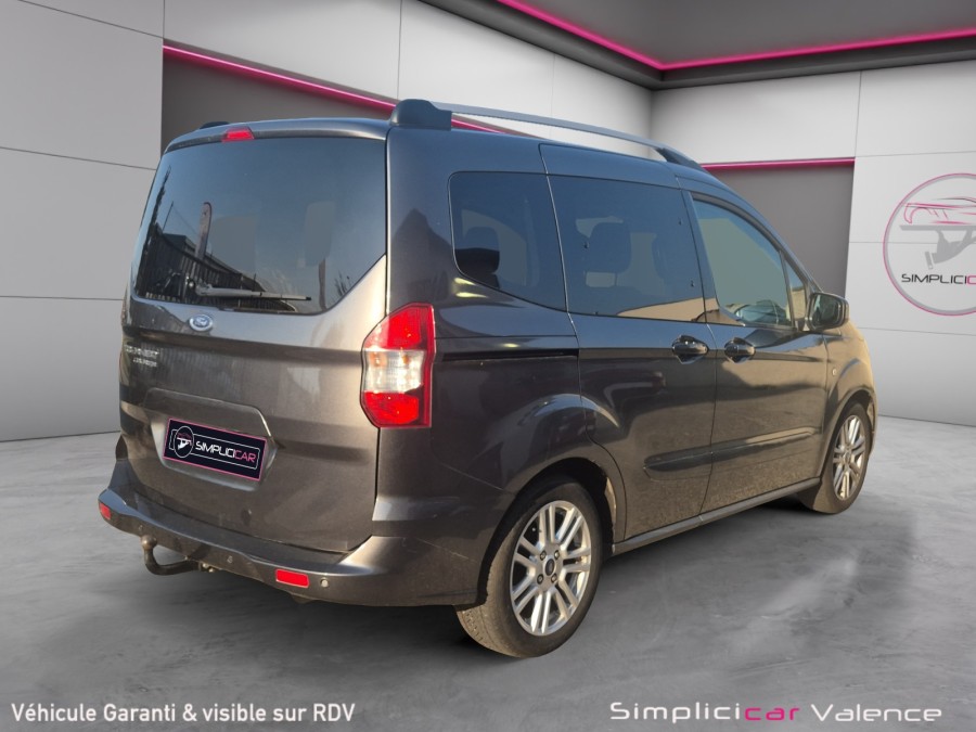 FORD d'occasion TOURNEO COURIER 1 100 ECOBOOST de 2019 Valence (26)﻿