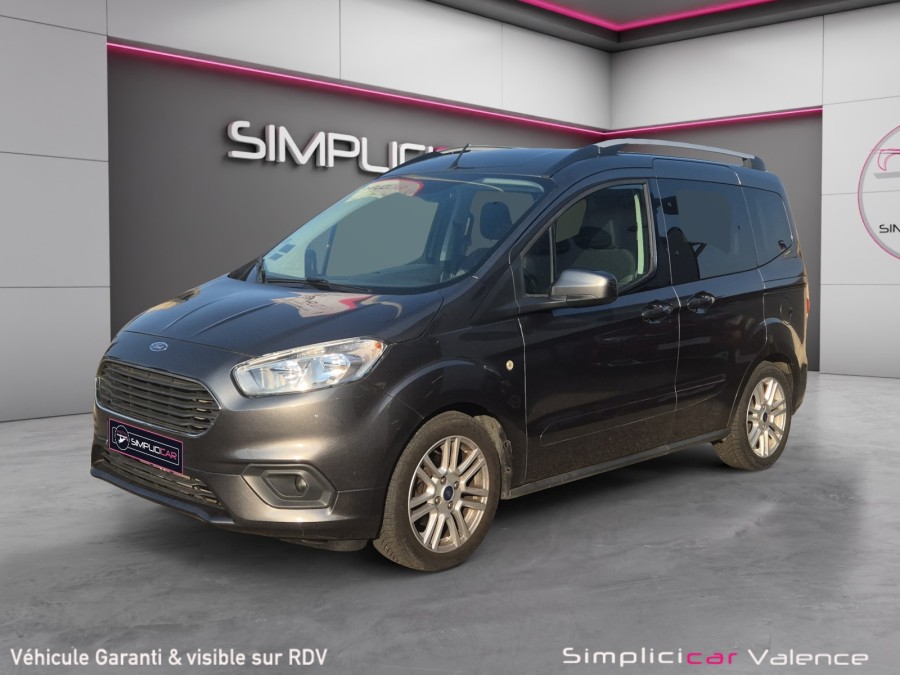 FORD d'occasion TOURNEO COURIER 1 100 ECOBOOST de 2019 Valence (26)﻿
