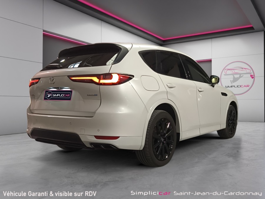 MAZDA d'occasion CX-60 2.5 E-SKYACTIV PHEV 327 HOMURA 4X4 AUTO de