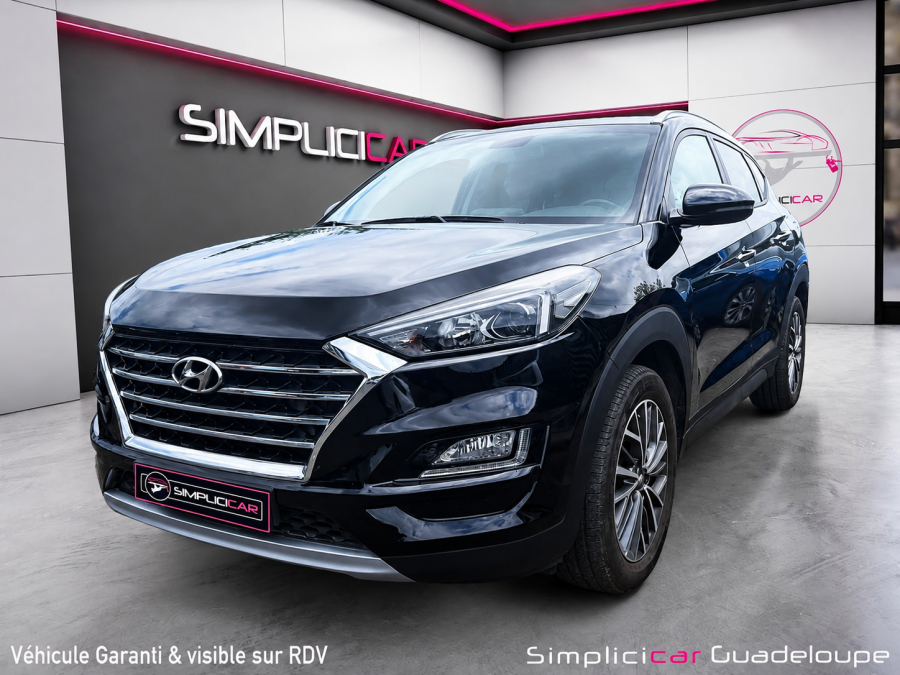 HYUNDAI d'occasion TUCSON TUCSON 1.6L CRDI 136CV CREATIVE DCT-7 de