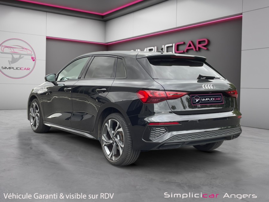 AUDI d'occasion A3 SPORTBACK 40 TFSI E 204 S TRONIC 6 S LINE de 2022