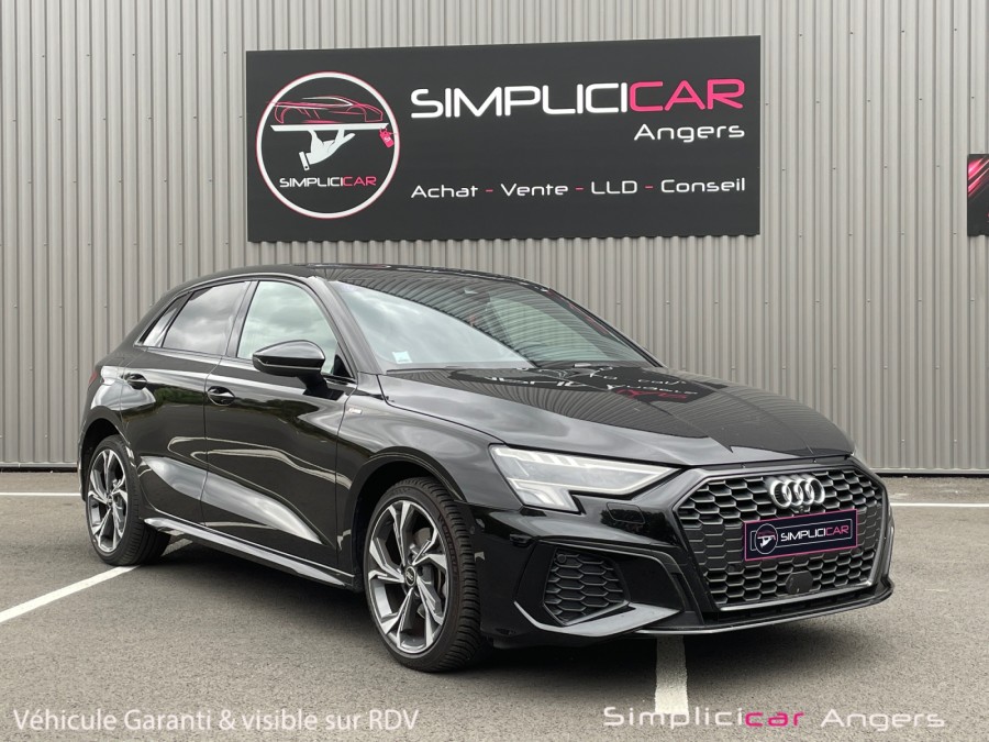 AUDI d'occasion A3 SPORTBACK 40 TFSI E 204 S TRONIC 6 S LINE de 2022
