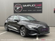 AUDI d'occasion A3 SPORTBACK 40 TFSI E 204 S TRONIC 6 S LINE de 2022
