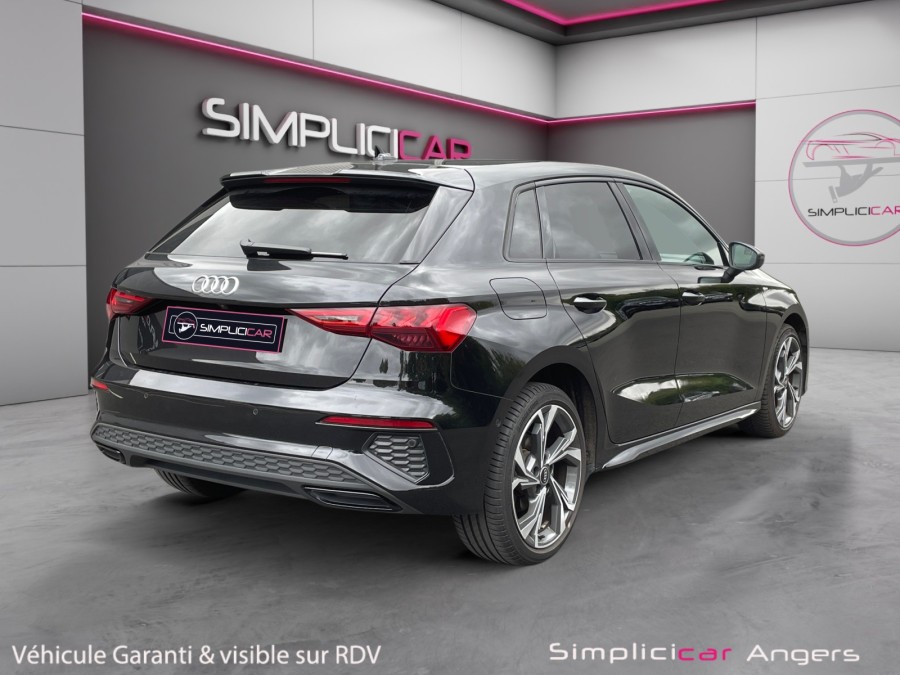 AUDI d'occasion A3 SPORTBACK 40 TFSI E 204 S TRONIC 6 S LINE de 2022