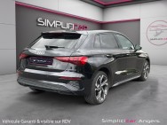 AUDI d'occasion A3 SPORTBACK 40 TFSI E 204 S TRONIC 6 S LINE de 2022