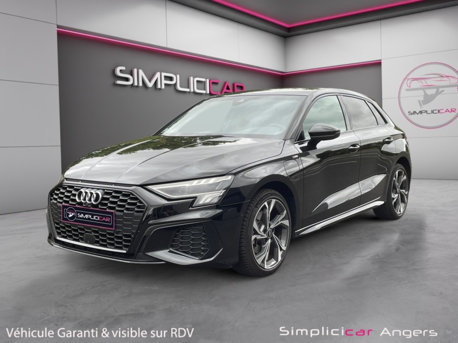 AUDI d'occasion A3 SPORTBACK 40 TFSI E 204 S TRONIC 6 S LINE de 2022