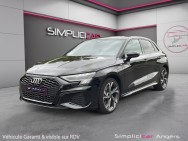 AUDI d'occasion A3 SPORTBACK 40 TFSI E 204 S TRONIC 6 S LINE de 2022