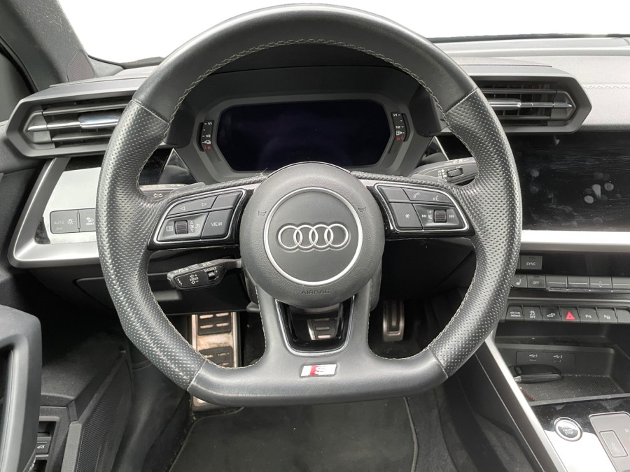 AUDI d'occasion A3 SPORTBACK 40 TFSI E 204 S TRONIC 6 S LINE de 2022