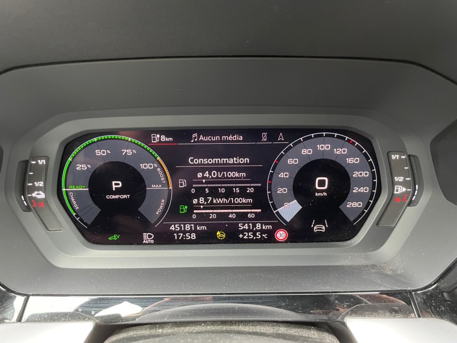 AUDI d'occasion A3 SPORTBACK 40 TFSI E 204 S TRONIC 6 S LINE de 2022