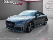 AUDI d'occasion TT 40 TFSI 197 S TRONIC AUTO de 2020 Nice (06)﻿