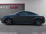 AUDI d'occasion TT 40 TFSI 197 S TRONIC AUTO de 2020 Nice (06)﻿