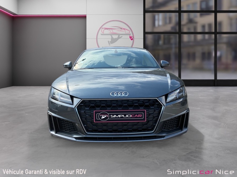 AUDI d'occasion TT 40 TFSI 197 S TRONIC AUTO de 2020 Nice (06)﻿