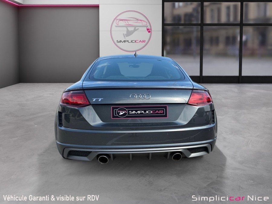 AUDI d'occasion TT 40 TFSI 197 S TRONIC AUTO de 2020 Nice (06)﻿