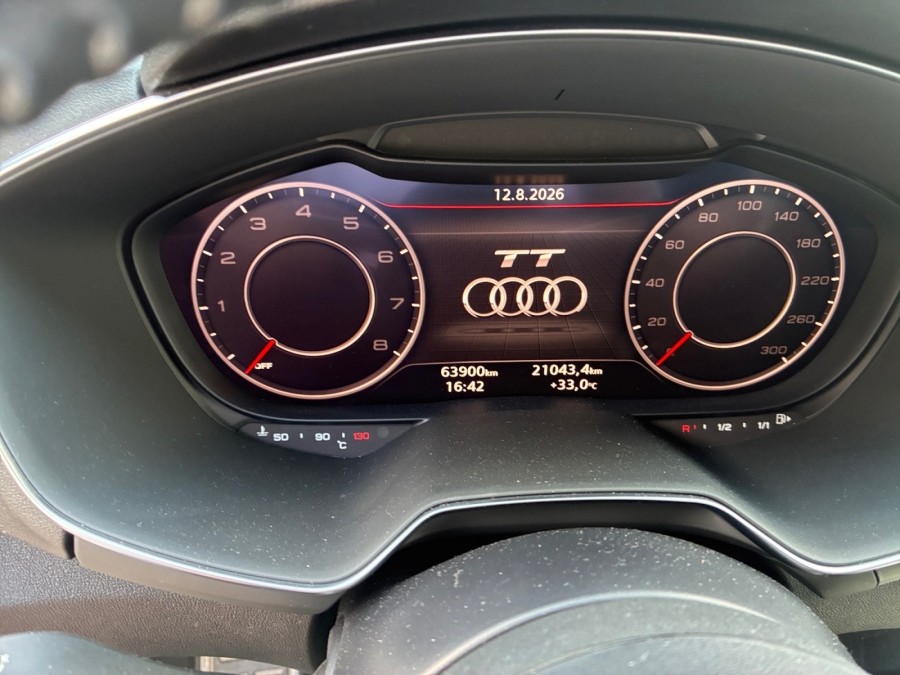 AUDI d'occasion TT 40 TFSI 197 S TRONIC AUTO de 2020 Nice (06)﻿