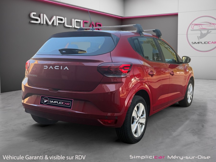 DACIA d'occasion SANDERO 1.0 TCe 90ch Expression de 2023 Méry Sur