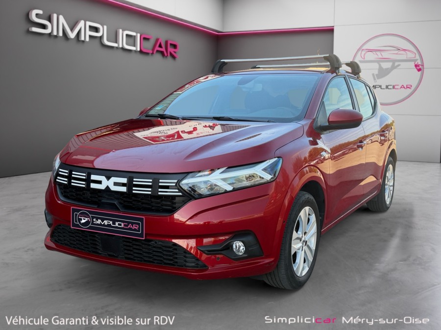 DACIA d'occasion SANDERO 1.0 TCe 90ch Expression de 2023 Méry Sur