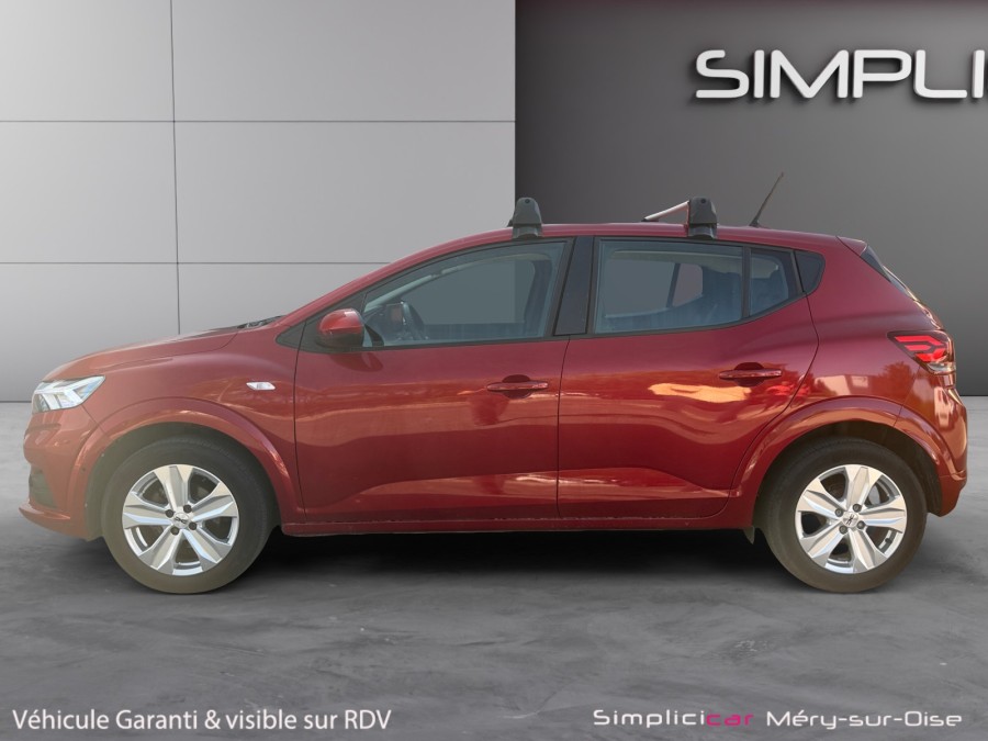 DACIA d'occasion SANDERO 1.0 TCe 90ch Expression de 2023 Méry Sur