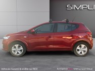 DACIA d'occasion SANDERO 1.0 TCe 90ch Expression de 2023 Méry Sur