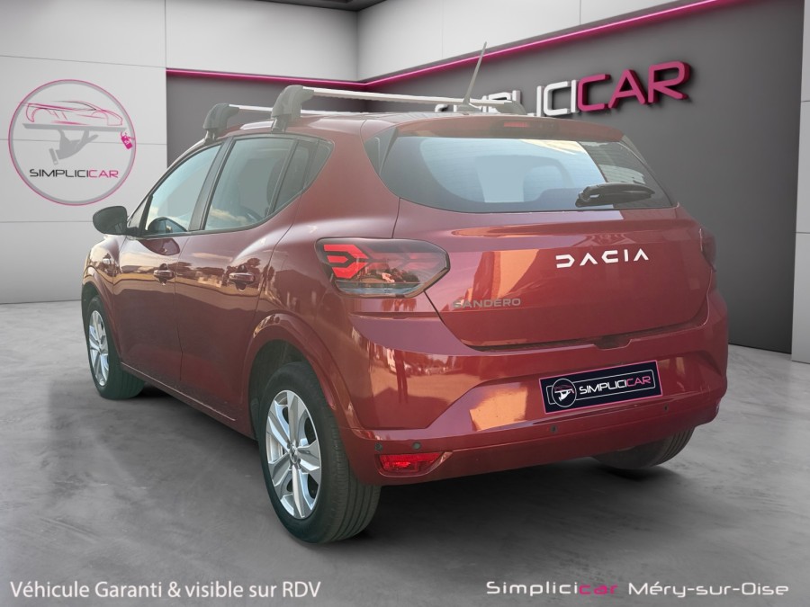 DACIA d'occasion SANDERO 1.0 TCe 90ch Expression de 2023 Méry Sur