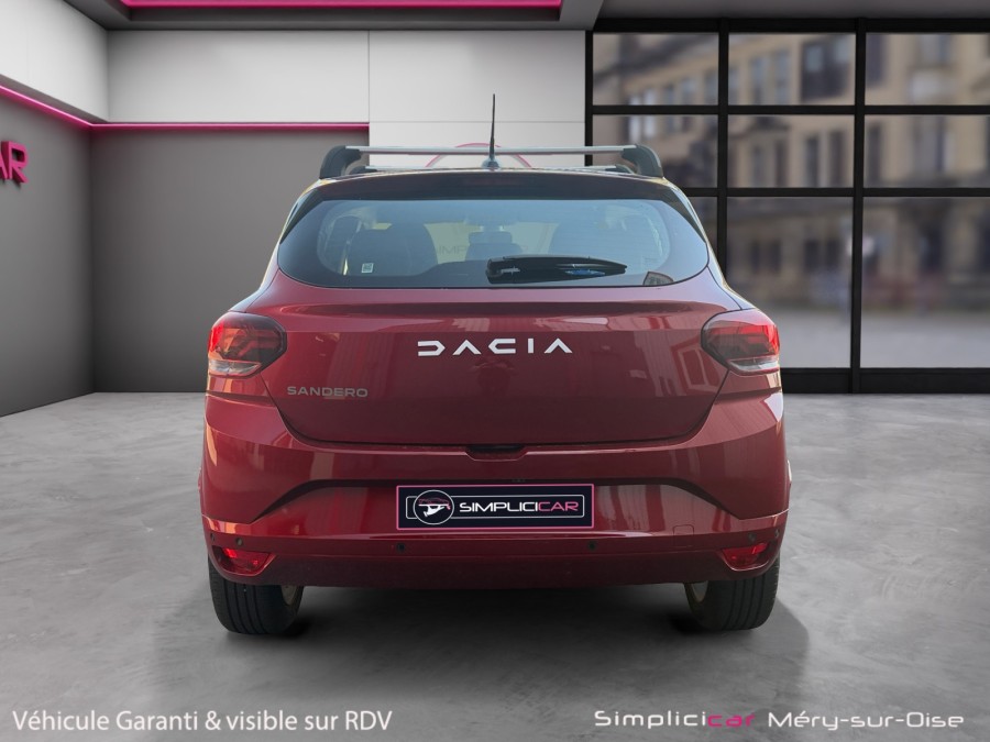 DACIA d'occasion SANDERO 1.0 TCe 90ch Expression de 2023 Méry Sur