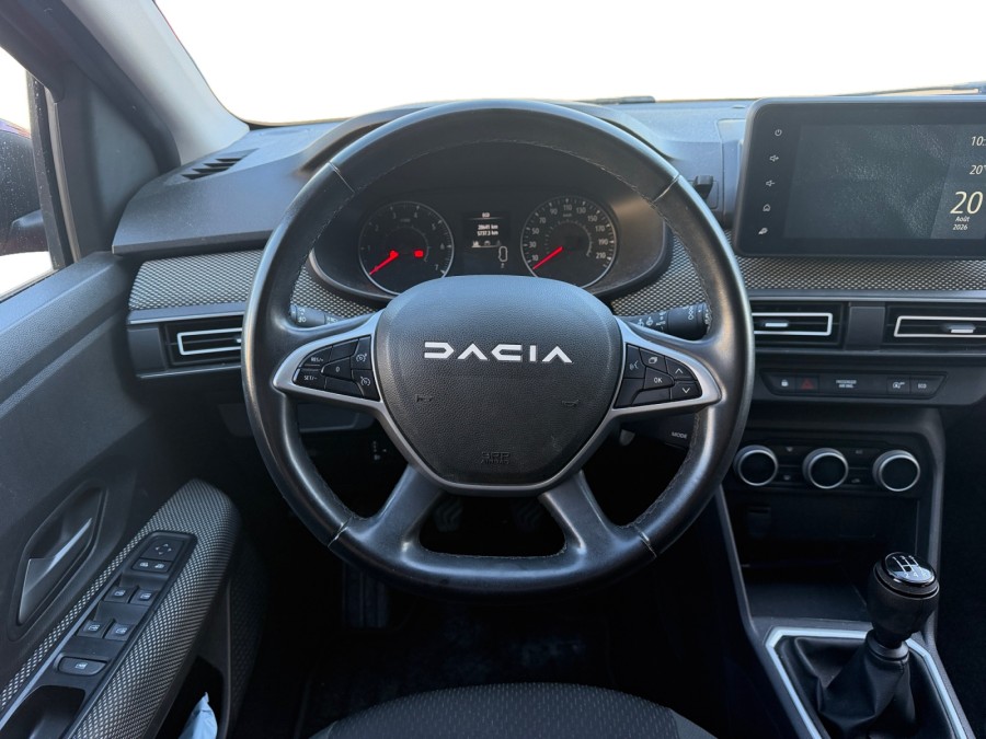 DACIA d'occasion SANDERO 1.0 TCe 90ch Expression de 2023 Méry Sur