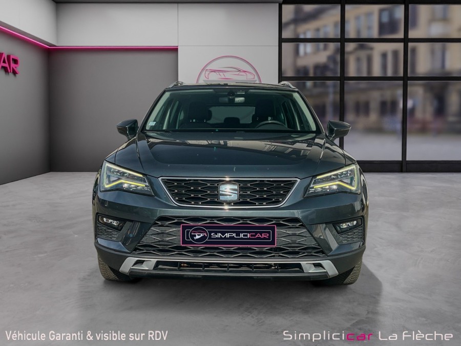 SEAT d'occasion ATECA SEAT ATECA 1.6 TDI 115ch DSG7 Style de 2018 La