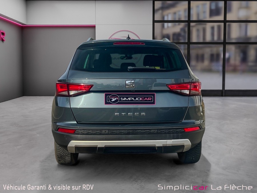 SEAT d'occasion ATECA SEAT ATECA 1.6 TDI 115ch DSG7 Style de 2018 La