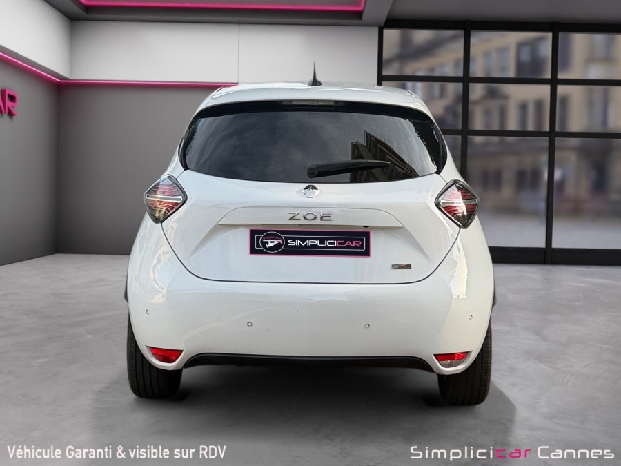 RENAULT d'occasion ZOE II LIFE R135 BATTERIE LOCATION de 2020 Cannes