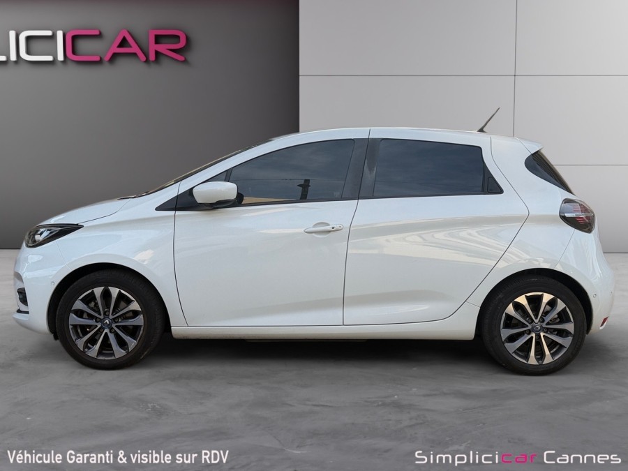 RENAULT d'occasion ZOE II LIFE R135 BATTERIE LOCATION de 2020 Cannes