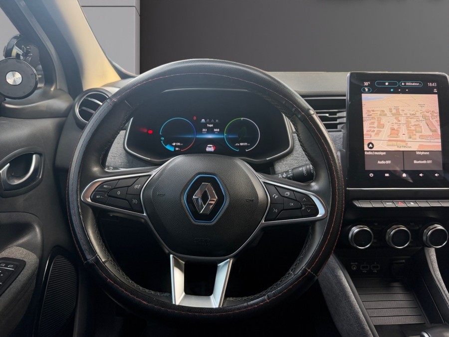 RENAULT d'occasion ZOE II LIFE R135 BATTERIE LOCATION de 2020 Cannes