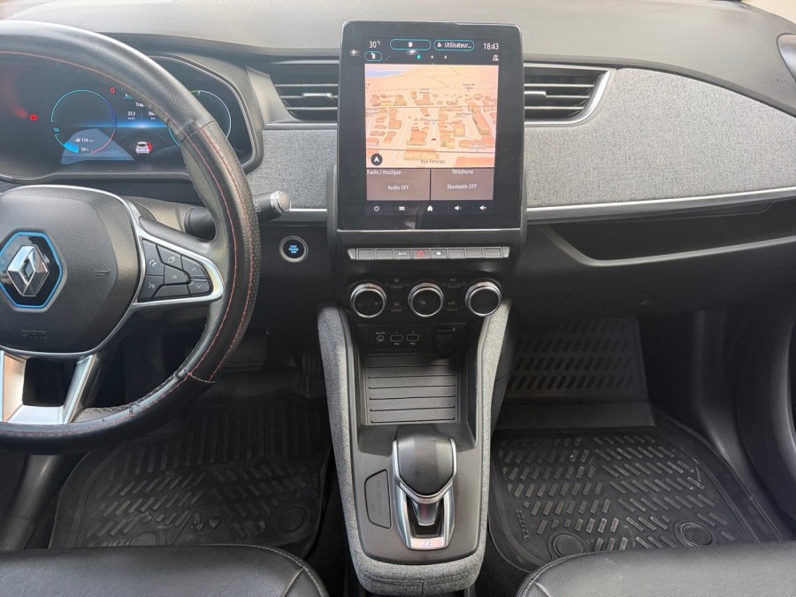 RENAULT d'occasion ZOE II LIFE R135 BATTERIE LOCATION de 2020 Cannes