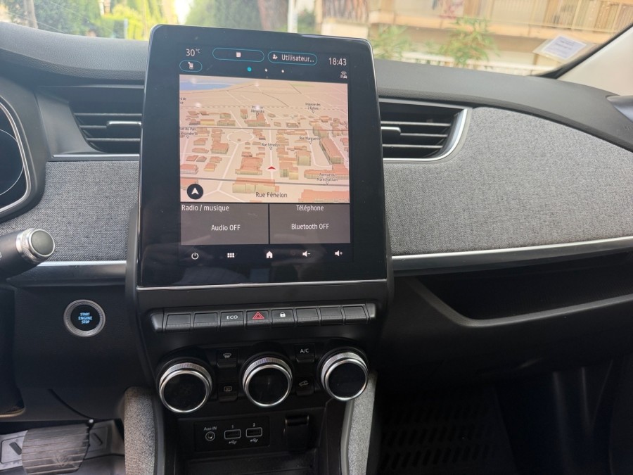 RENAULT d'occasion ZOE II LIFE R135 BATTERIE LOCATION de 2020 Cannes
