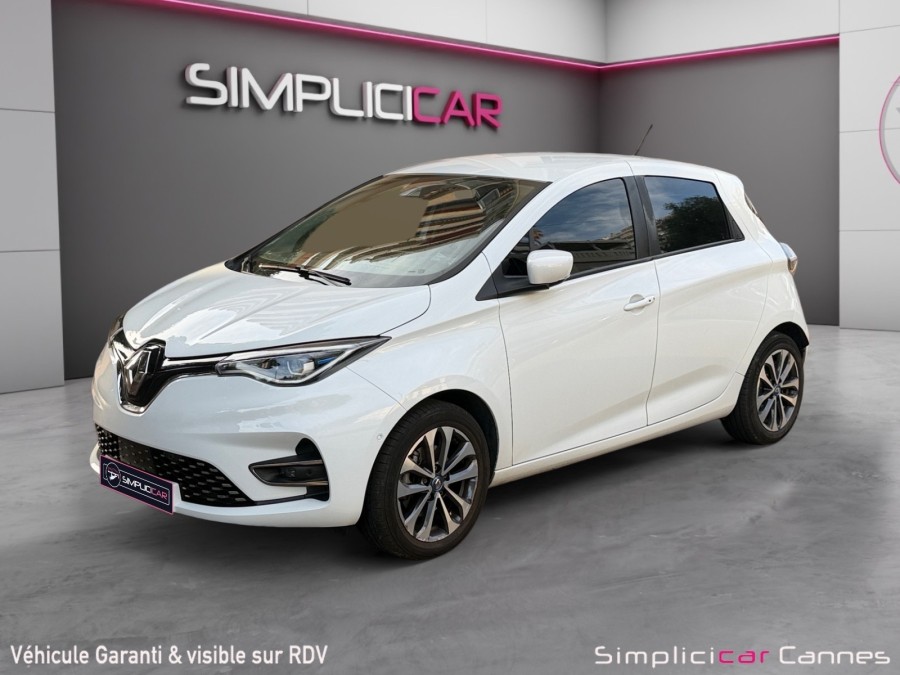 RENAULT d'occasion ZOE II LIFE R135 BATTERIE LOCATION de 2020 Cannes