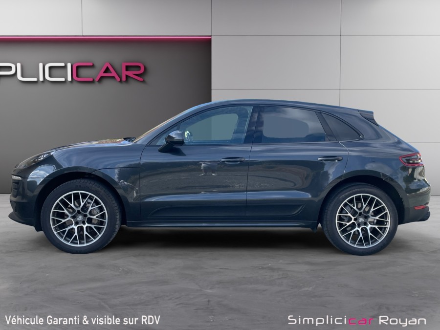 PORSCHE d'occasion MACAN 3.0 V6 258ch S Diesel PDK de 2018 Royan (17)﻿