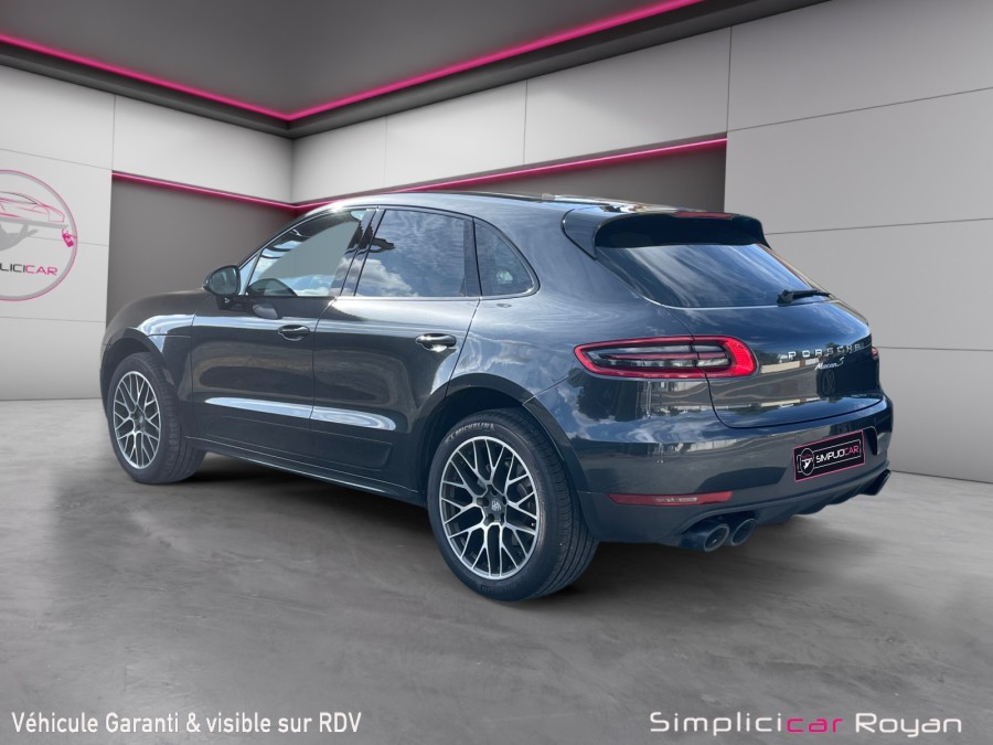 PORSCHE d'occasion MACAN 3.0 V6 258ch S Diesel PDK de 2018 Royan (17)﻿