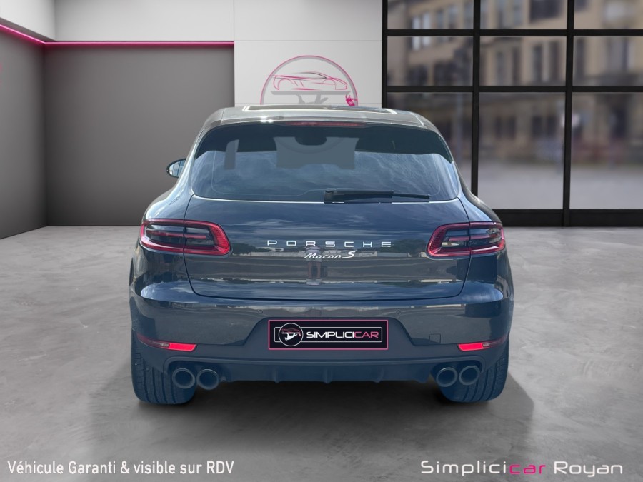 PORSCHE d'occasion MACAN 3.0 V6 258ch S Diesel PDK de 2018 Royan (17)﻿