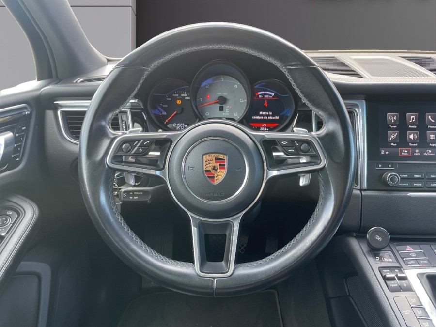 PORSCHE d'occasion MACAN 3.0 V6 258ch S Diesel PDK de 2018 Royan (17)﻿