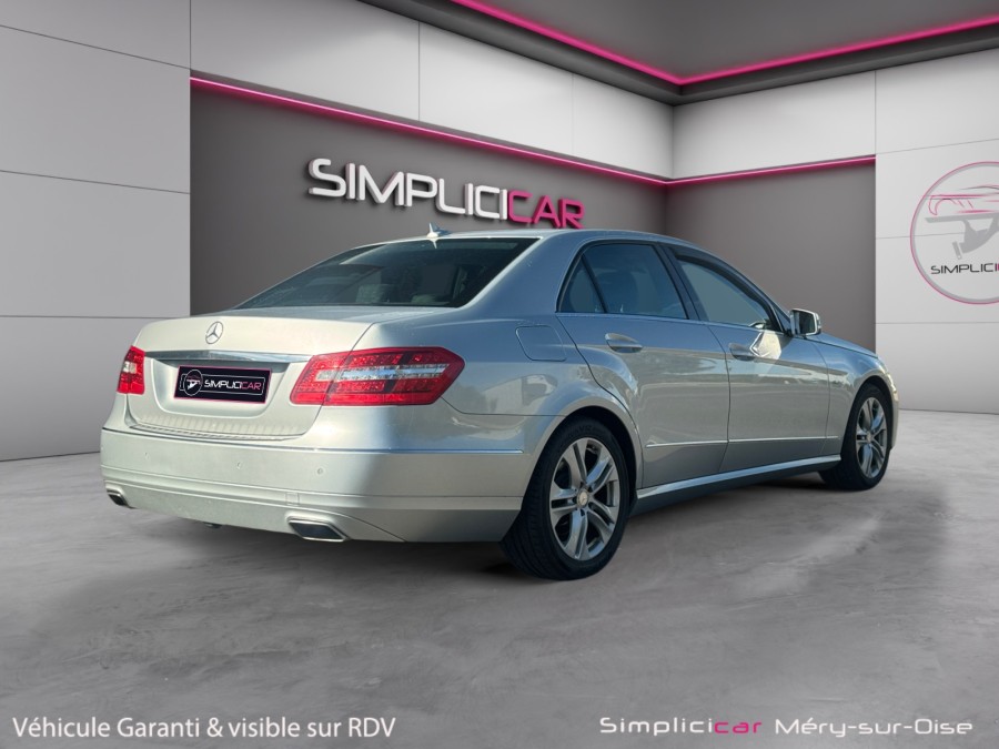 MERCEDES d'occasion E 220 CDI 7GTRONIC AUTO AVANTGARDE de 2012 Méry