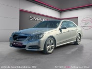 MERCEDES d'occasion E 220 CDI 7GTRONIC AUTO AVANTGARDE de 2012 Méry