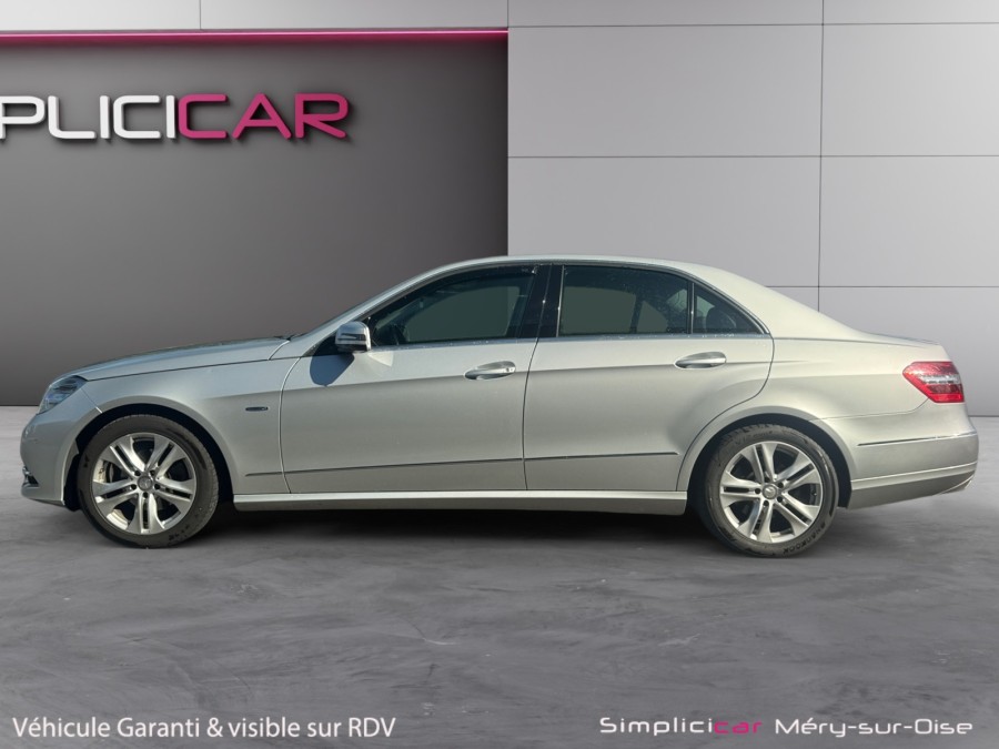 MERCEDES d'occasion E 220 CDI 7GTRONIC AUTO AVANTGARDE de 2012 Méry