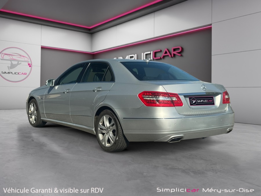 MERCEDES d'occasion E 220 CDI 7GTRONIC AUTO AVANTGARDE de 2012 Méry