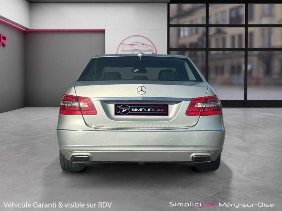 MERCEDES d'occasion E 220 CDI 7GTRONIC AUTO AVANTGARDE de 2012 Méry