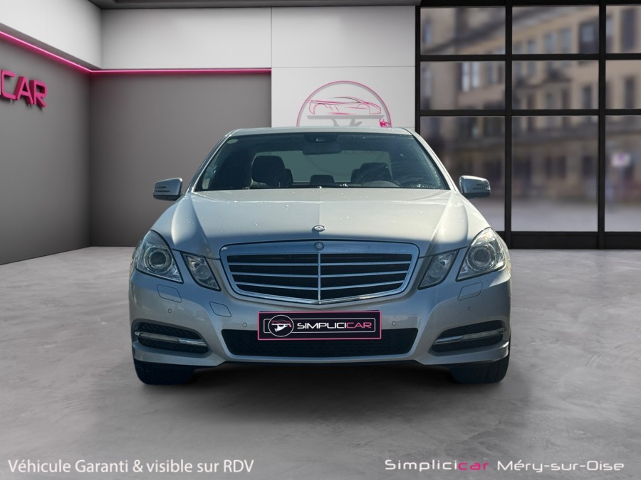 MERCEDES d'occasion E 220 CDI 7GTRONIC AUTO AVANTGARDE de 2012 Méry