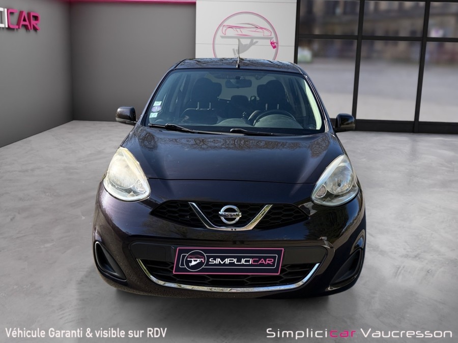 NISSAN d'occasion MICRA 1.2 80 de 2015 Vaucresson (92)﻿