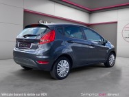 FORD d'occasion FIESTA 1.4 TDCi 70ch FAP TREND 5P de 2010 Brest (29)﻿