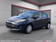 FORD d'occasion FIESTA 1.4 TDCi 70ch FAP TREND 5P de 2010 Brest (29)﻿